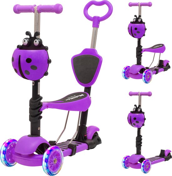 Lifegoods Multirider Kinderstep - 3-8 Jaar - Zitje