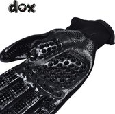 DDOXX Pet Grooming Glove 2 Vervangende ontharingshandschoenen Handschoenen