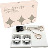 Magnetische Wimpers met Applicator - Nepwimpers - Magnetic Lashes - Wimpers Magnetisch - Magnetische Wimpers zonder Eyeliner - 2 Stuks - inclusief Applicator
