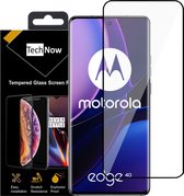 Screenprotector geschikt voor Motorola Edge 40 – Gehard Glas - Full Proteqt+