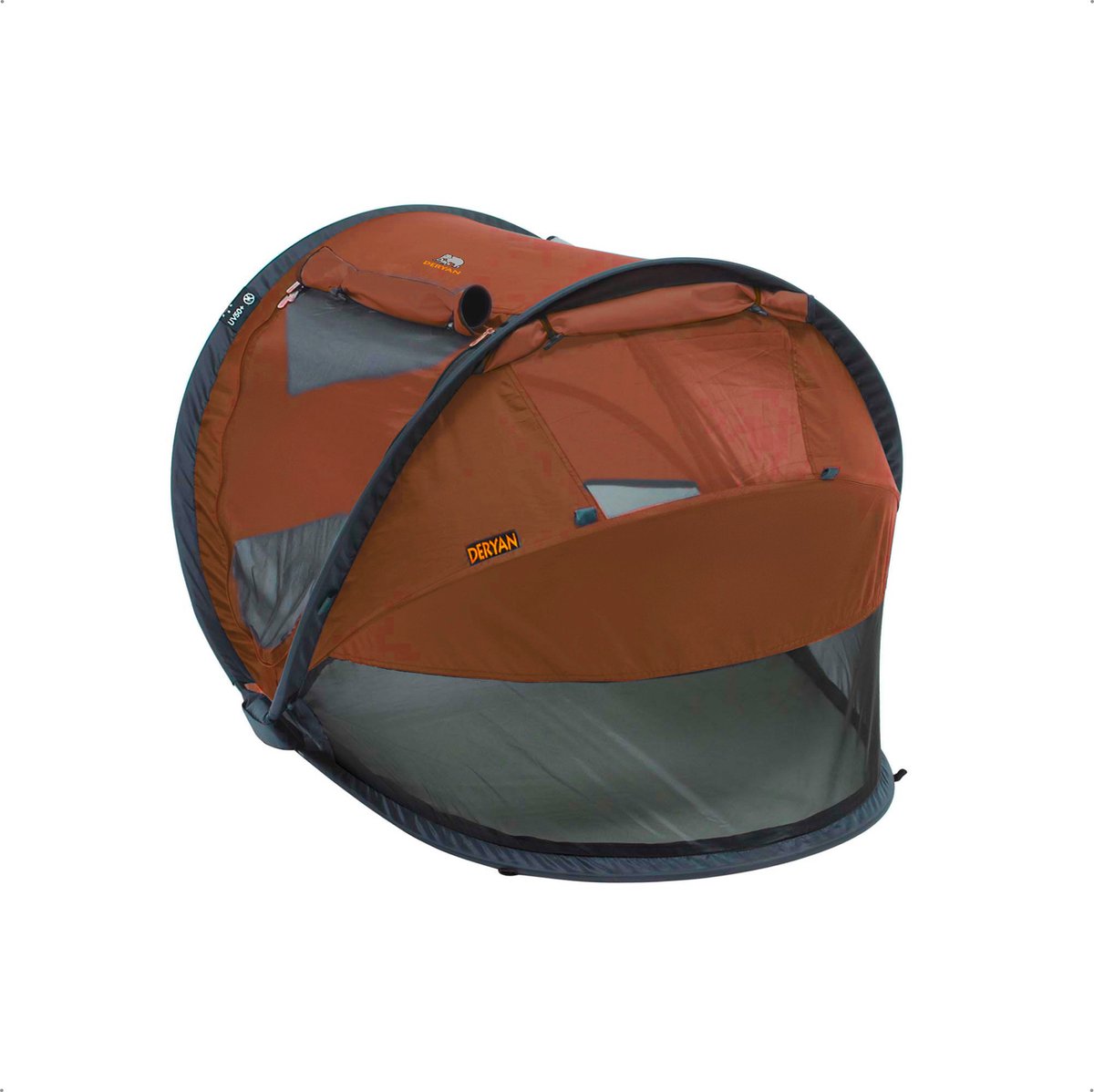 Deryan Peuter Luxe Campingbedje met Matras - Inklapbaar thumbnail 4