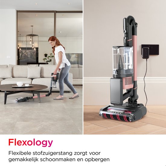 Shark hz500eu - aspirateur balai avec fil - manche flexology