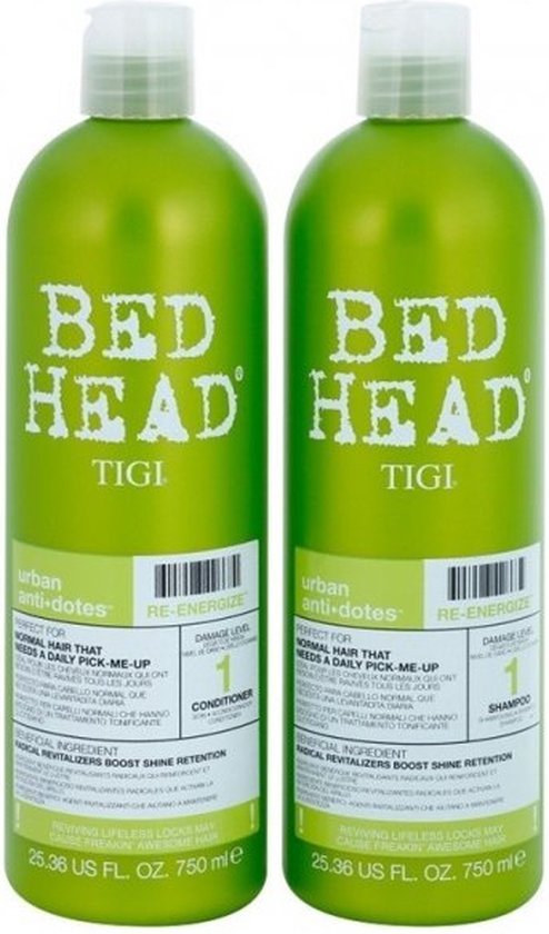 Tigi Bedhead Urban Re-Energize Conditioner 195 Ml – Für Müdes Haar, Mehr Glanz & Stärke