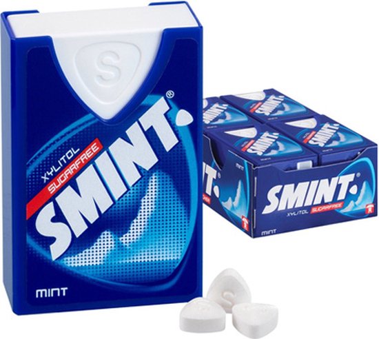 Foto: Smint mint xylitol sugarfree 12x 40 stuks