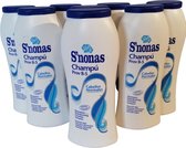 Shampoo Normaal Haar - Provitamine B-5 - Voordeelverpakking - 6 x 300 ml