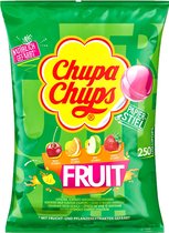 Chupa Chups - Lolly's Fruit (Navulzak) - 250 stuks