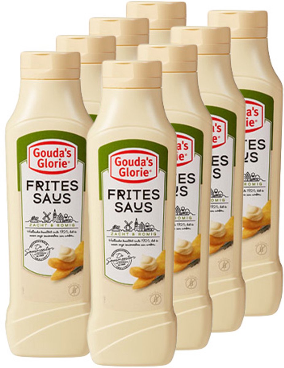Gouda's Glorie - Fritessaus - 8x 850ml