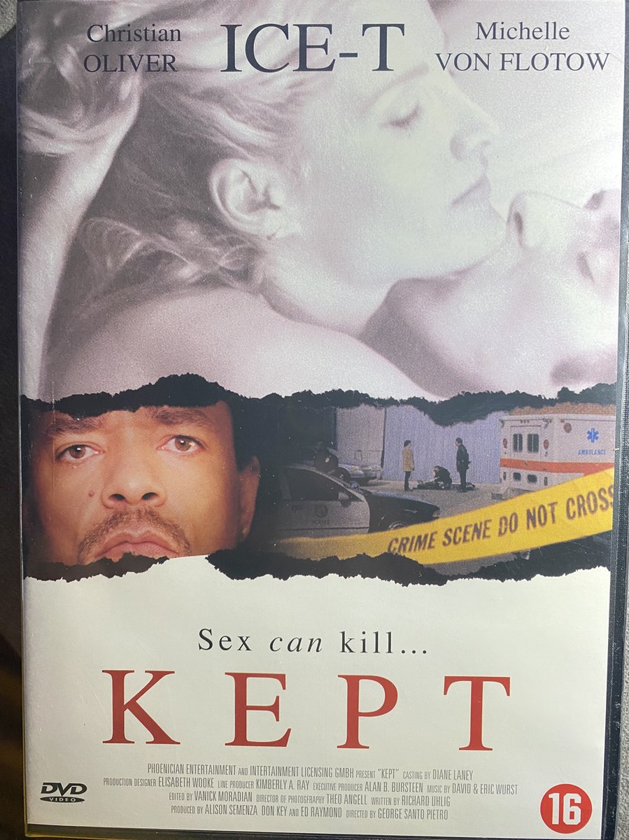 Sex Can Killkept Dvd Christian Oliver Dvds 0330