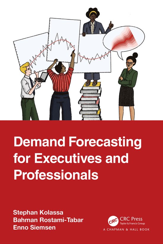 Demand Forecasting for Executives and Professionals - cover