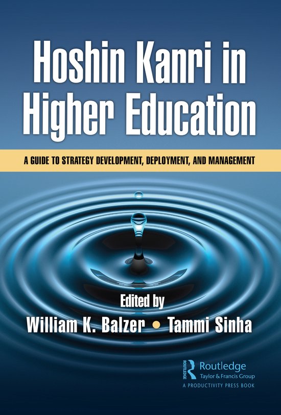 Hoshin Kanri in Higher Education - cover