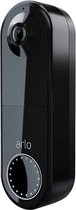 Arlo Essential draadloze Video Deurbel - 1 doorbell (black) - Full HD (1080p) - 130˚ Field of view - Wireless (battery 6 mos.)
