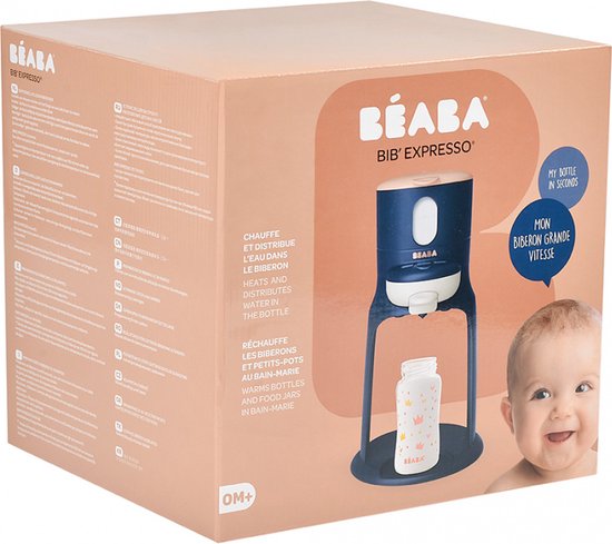 Béaba Bib'expresso® - Fles- en voedingsverwarmer - Blauw van Beaba — afbeelding 4