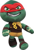 Raphael (Rood) Teenage Mutant Ninja Turtles Pluche Knuffel 30 cm {Nickelodeon Plush Toy | Speelgoed knuffeldier knuffelpop voor kinderen jongens meisjes | Michelangelo, Leonardo, Donatello, Raphael}