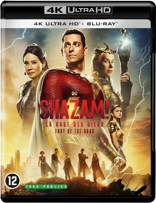 Shazam ! - Fury Of The Gods (4K Ultra HD Blu-ray)