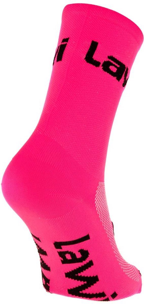 LAWI Fietssokken Zorbig - Roze - Maat 43-45