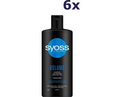 Syoss Volume Shampoo 6x 440ml