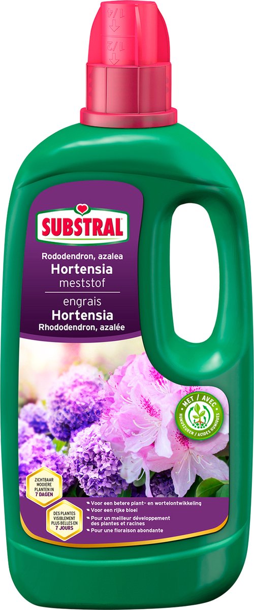 Substral Hortensia-, Rododendron- & Azaleameststof 1L