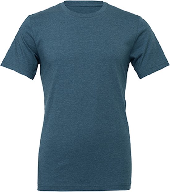 Unisex T-shirt met korte mouwen Bella+Canvas Deep Teal- XXL