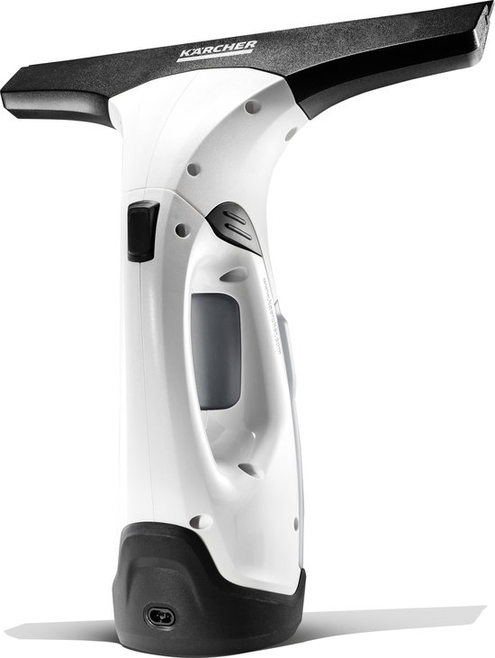 Kärcher WV 2 Plus N Ruitenreiniger - Looptijd accu 35 min. - Werkbreedte 170/280 mm - Incl. smalle zuigmond, sproeiflacon, microvezeldoek en reinigingsmiddelconcentraat