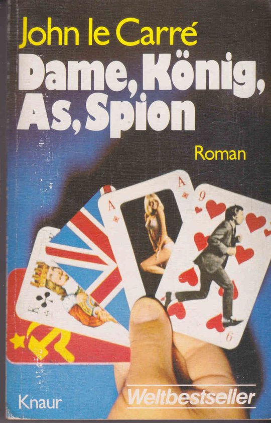 Dame, König, As, Spion - cover