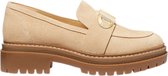 Michael Kors Parker Sueade Loafer Dames - Camel - Maat 40