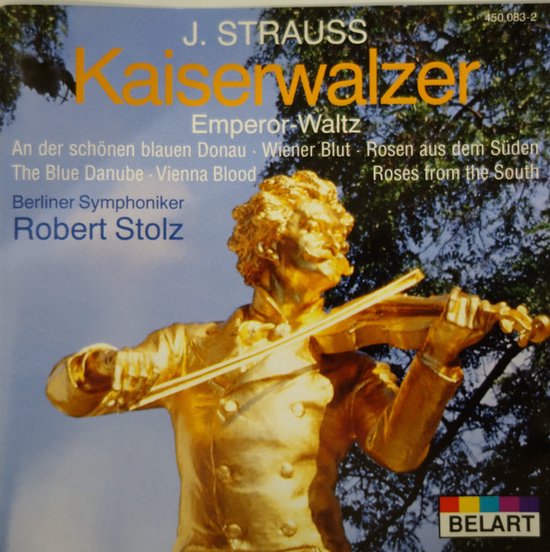 J. Strauss Kaiserwalzer Emperor Waltz