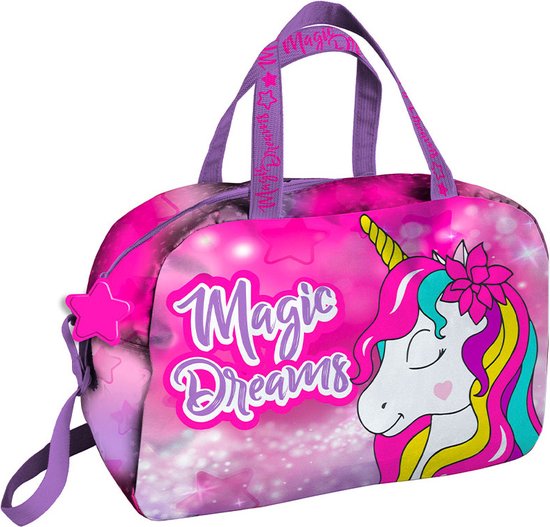 Unicorn Schoudertas Magic Dreams - 40 x 25 x 17 cm - Polyester