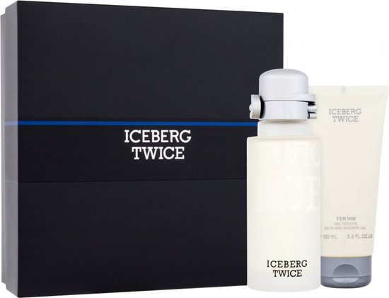 Iceberg Twice Homme Set Edt 125 Ml Shower Gel 100 Ml Bol