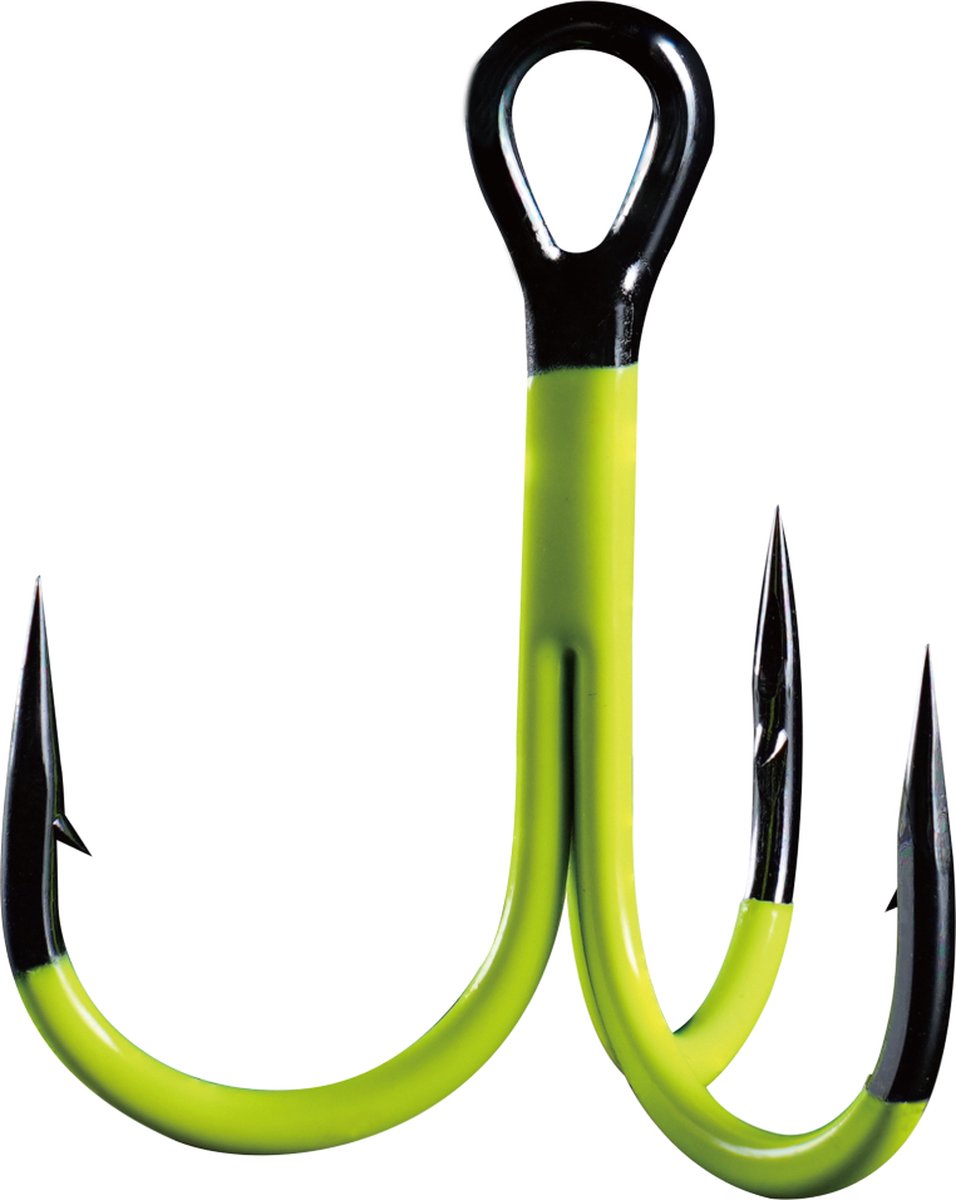 BKK SPEAR-21 UVC TREBLE HOOK HAAKMAAT 2/0