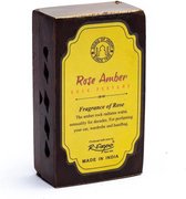 Wierook - Hars - Roos - Amber - in houten doosje