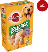 12x - Pedigree - Os à Moelle Multi Biscrok - Snacks pour Chiens - 12 paquets de 500g