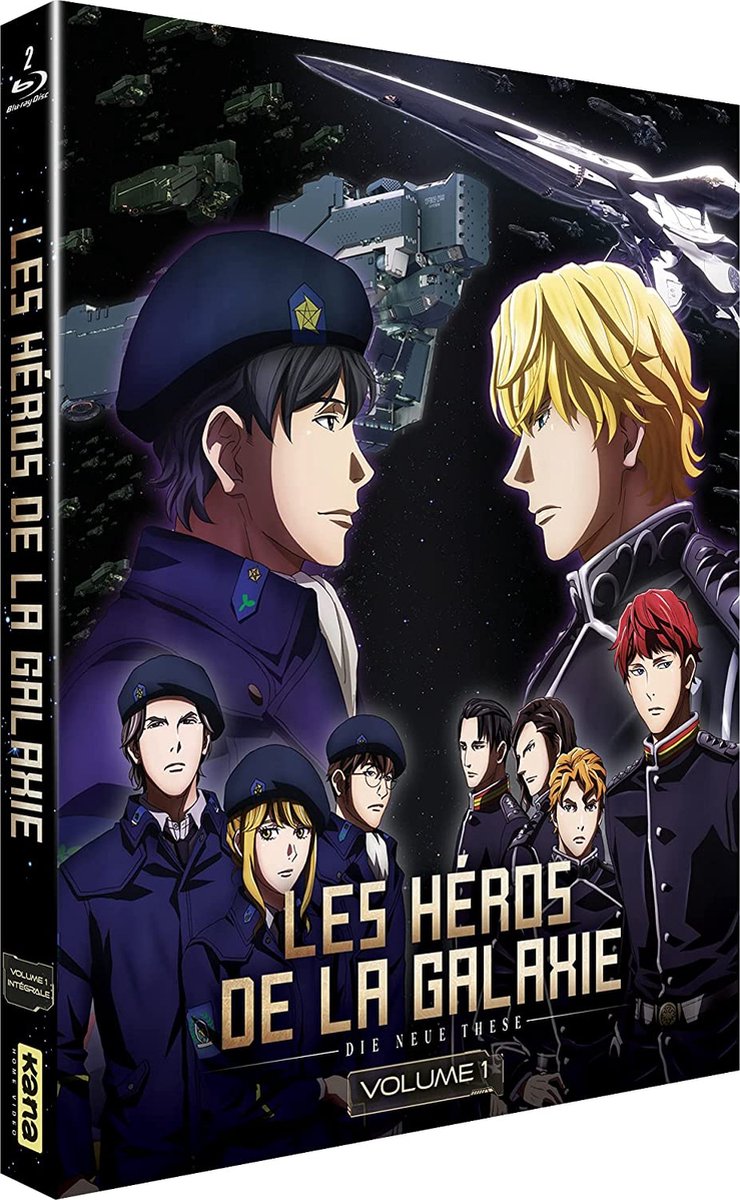 Les Héros de la Galaxie : Die Neue These - Intégrale - Volume 1