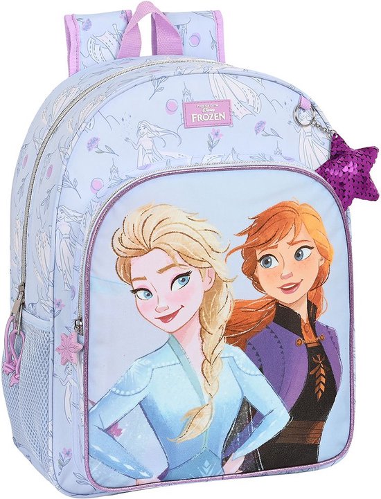 SAFTA Frozen Schulrucksack 27 Cm - Bunter Kinderrucksack Mit Frozen Motiv