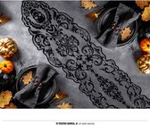 Fiestas Guirca - Tafelloper Halloween Schedels (180 x 35cm)