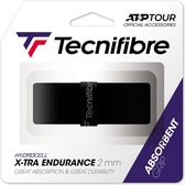 Tecnifibre X-tra Endurance (losse grip zonder verpakking) - Tennisgrip - Basisgrip - 2.0mm - Zwart
