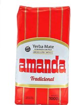 Véritable Yerba Mate Argentin - Yerba Mate Amanda 500 grammes