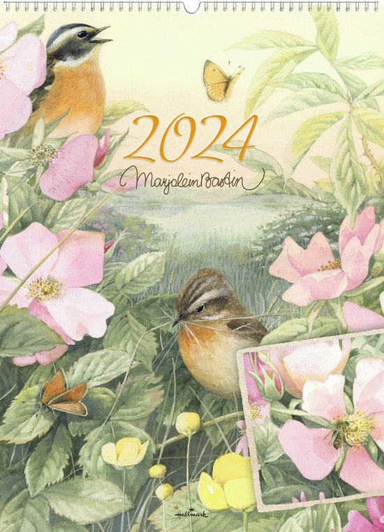 Marjolein Bastin Kalender 2024 XL