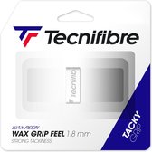 Tecnifibre Wax Feel (losse grip zonder verpakking) - Tennisgrip - Basisgrip - 1.80mm - Wit