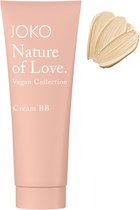Nature of Love Vegan Collectie BB Cream vegan huidtint egaliserende crème 01 29ml