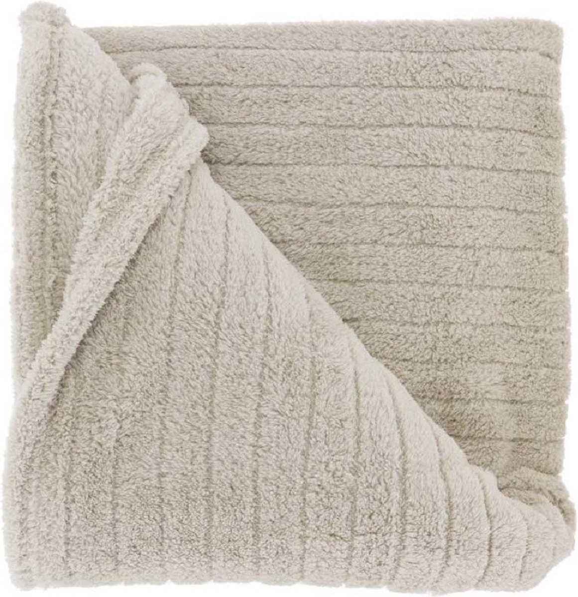 Unique Living Jax Plaid - 130x160 cm - Chateau Grey