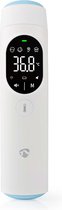 Nedis SmartLife Infrarood Thermometer - LED-Scherm - Oor / Voorhoofd - Wit