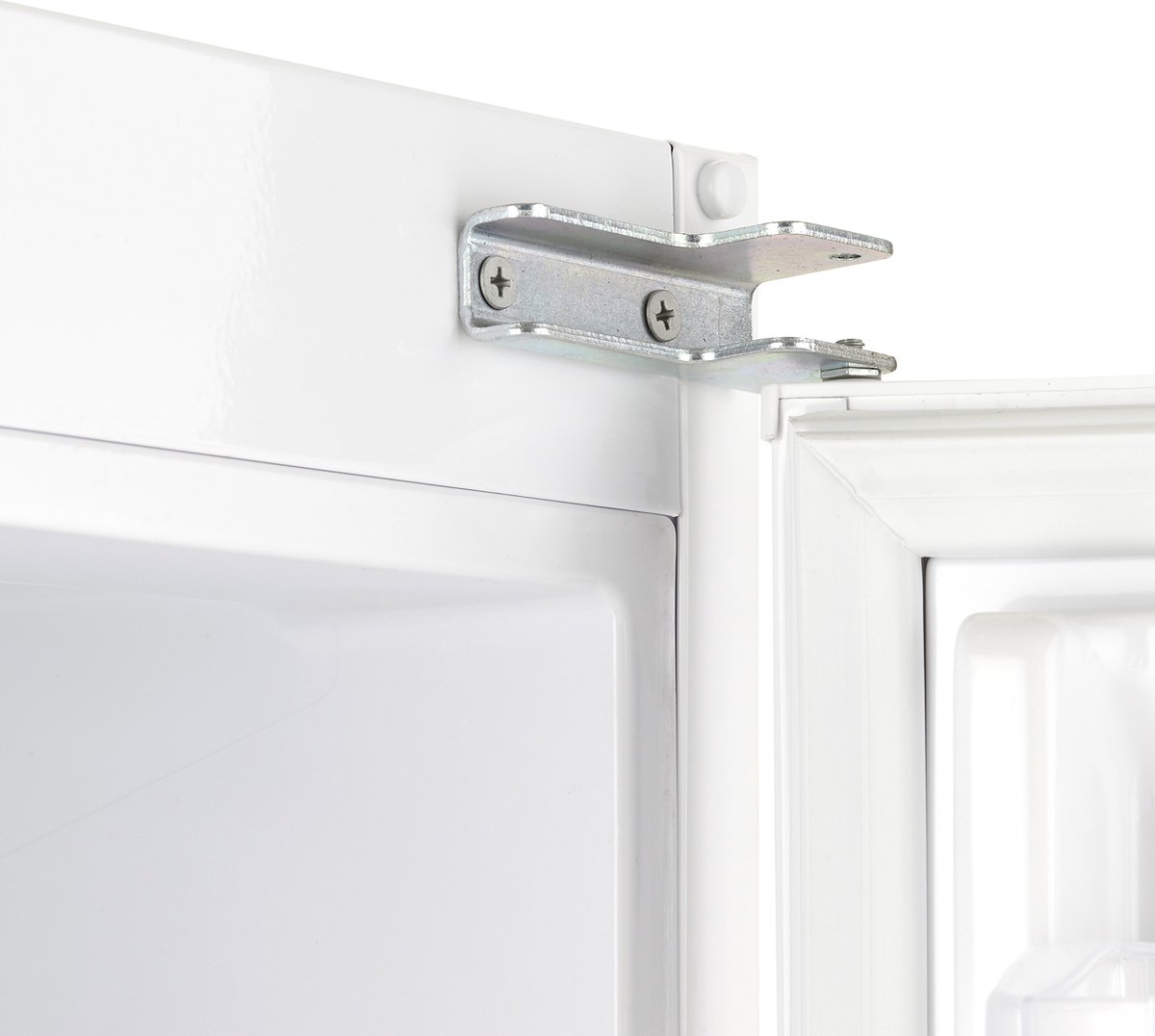 Inventum IKV1788S 178 cm energiezuinige No Frost inbouw koel-vriescombinatie - Koelkast met vriesvak - Stil - Superkoelen - Vershoudlade - 243 liter - Sleepdeur - Wit — afbeelding 5