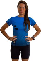 Jolie Flowerpower Pro Running T-Shirt Women - Hardlopen Sportshirt - 4XL