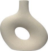 Vase en Céramique - Vase Wit - Vase Moderne - Vase Donut - Vase Décoratif