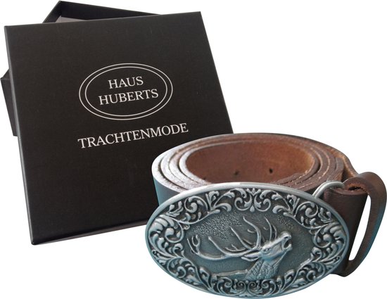 Riem Oktoberfest cuir marron | Taille 105