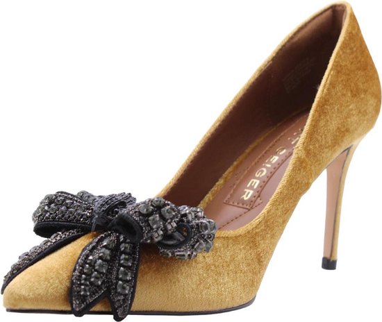 Kurt Geiger Pump Geel 37