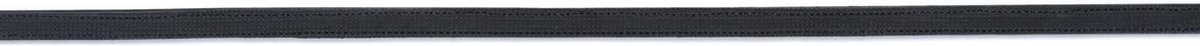 Leipzig 1/2inch hunter reins BLF Blk/Slvr