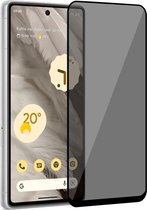 Geschikt voor Google Pixel 7 Privacy Screenprotector - Privé Beschermglas - Privacy GuardCover