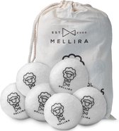 XL Drogerballen voor wasdrogers - Gemaakt van 100% Nieuw-Zeelandse schapen wol - Wasdrogerballen - Droogballen