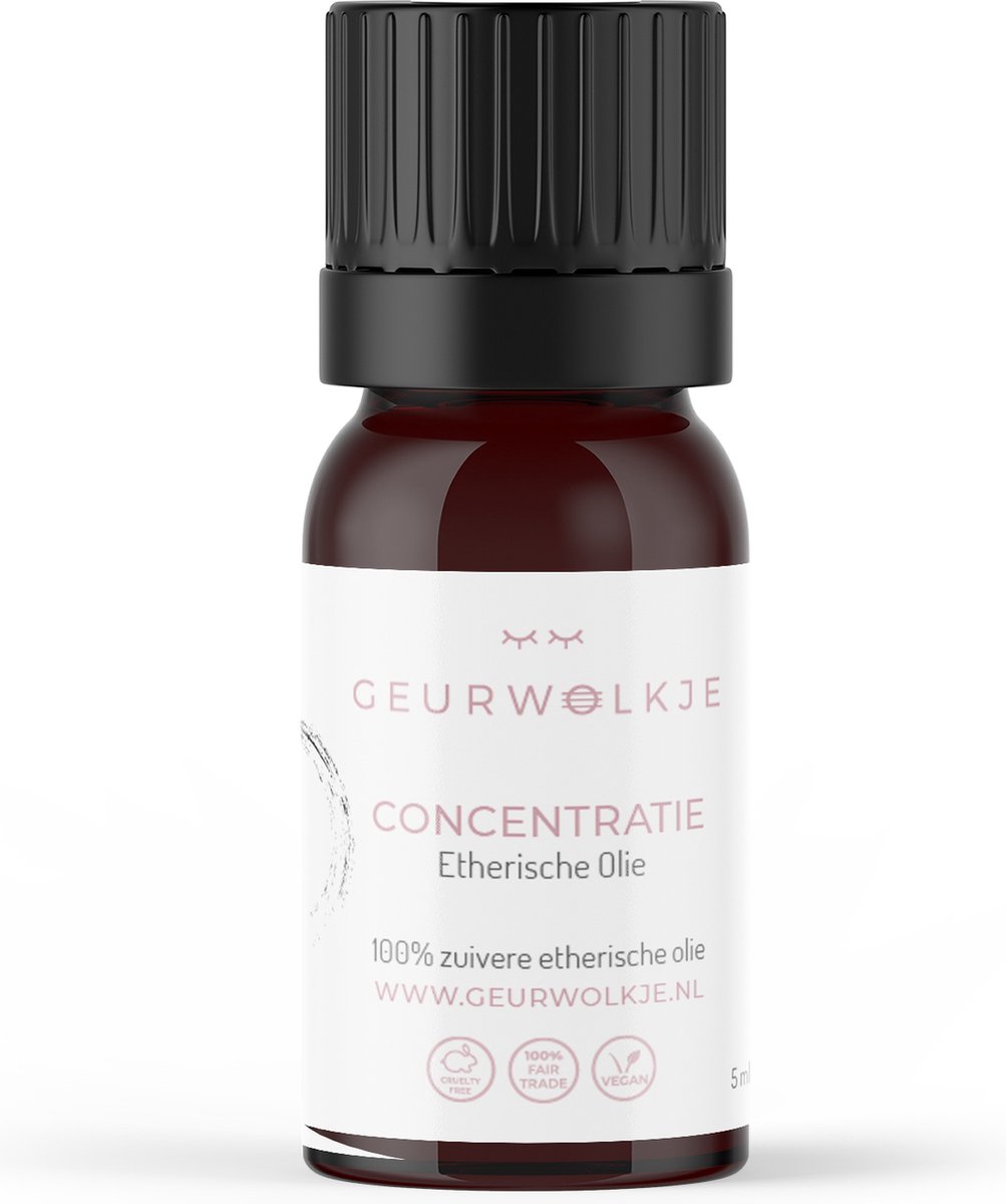 Goedkoopste Concentratie 100 etherische olie 5 ml Geurwolkje® blend